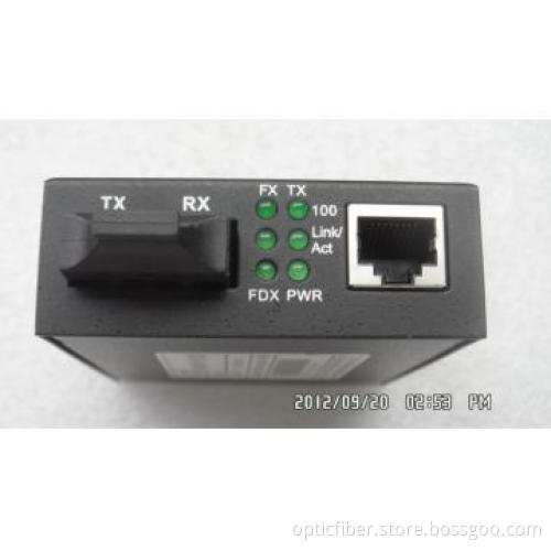 Fiber Fast Ethernet Media Converter